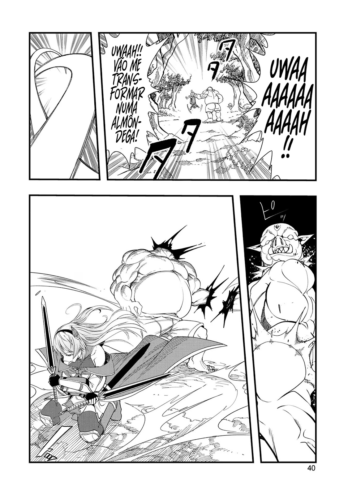 Read Umareta Chokugo ni Suterareta kedo (PT-BR) PT Manga Online