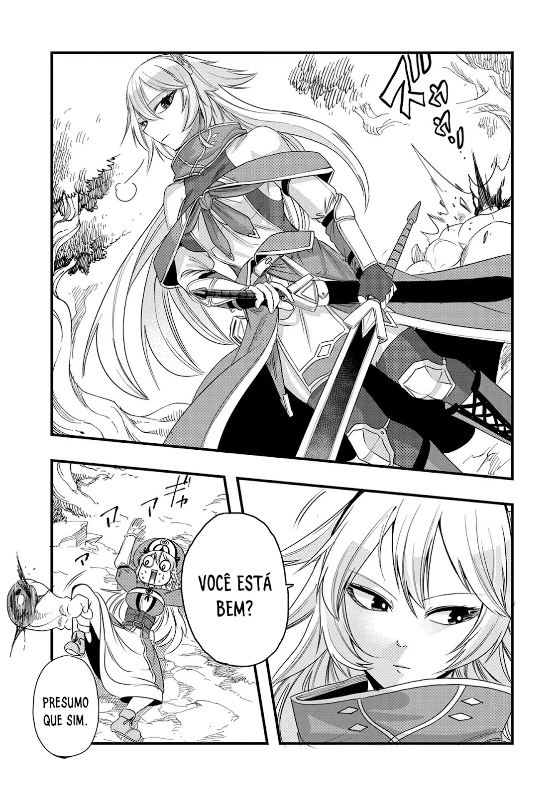Read Umareta Chokugo ni Suterareta kedo (PT-BR) PT Manga Online