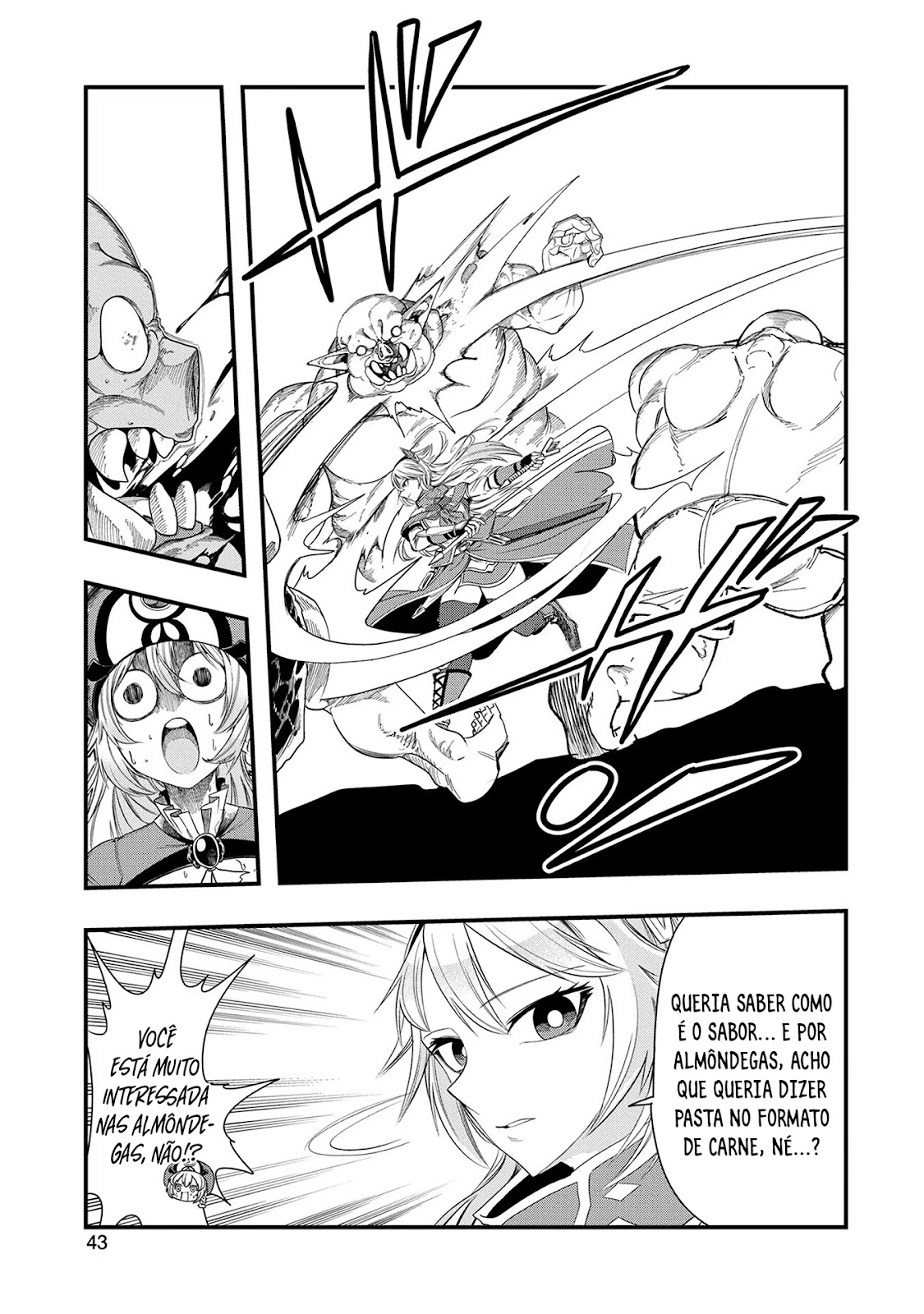 Read Umareta Chokugo ni Suterareta kedo (PT-BR) PT Manga Online