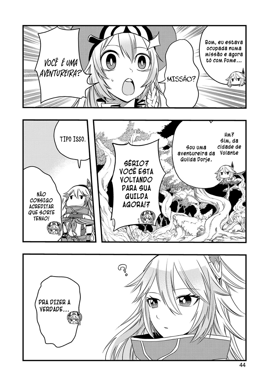 Read Umareta Chokugo ni Suterareta kedo (PT-BR) PT Manga Online