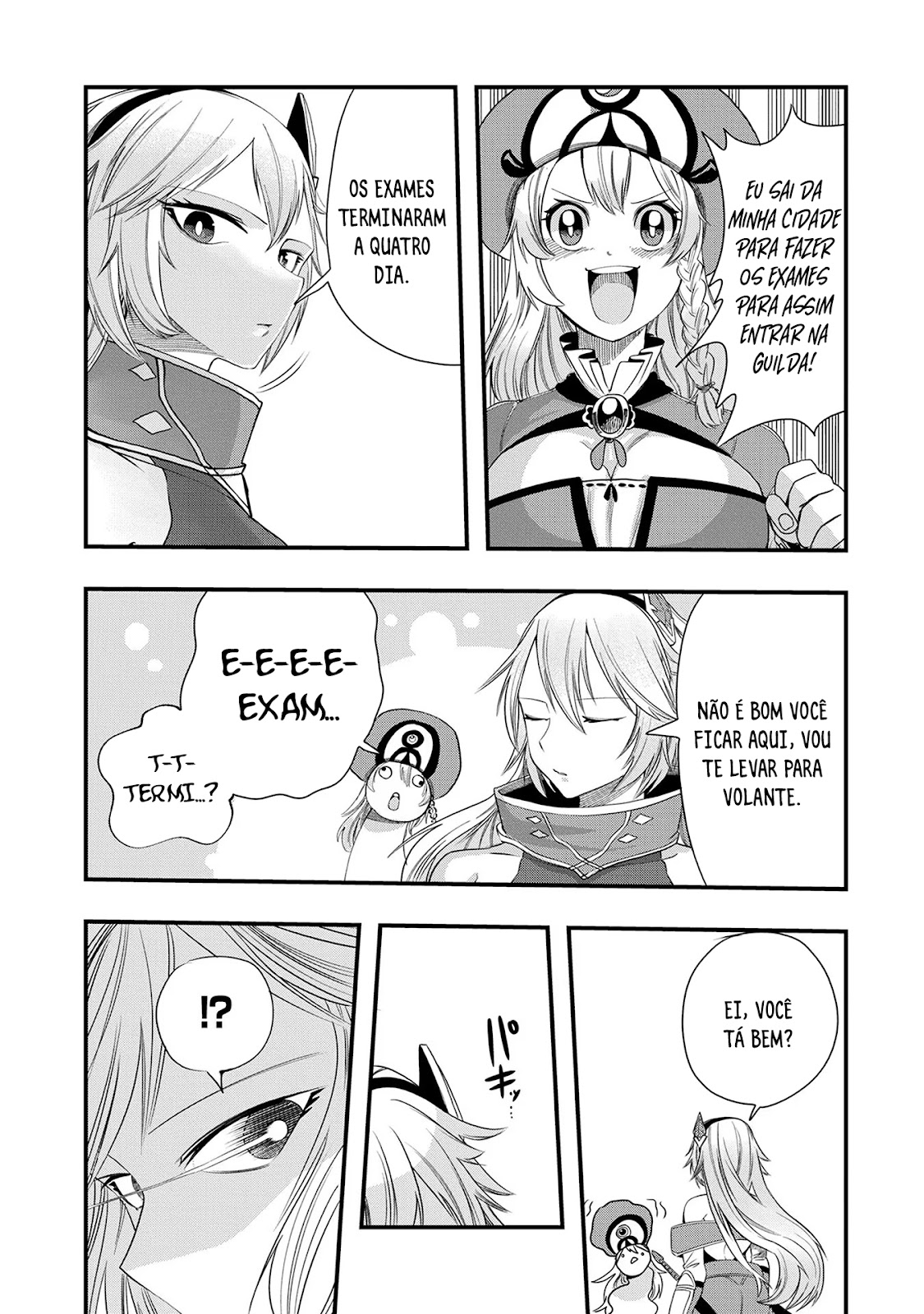 Read Umareta Chokugo ni Suterareta kedo (PT-BR) PT Manga Online