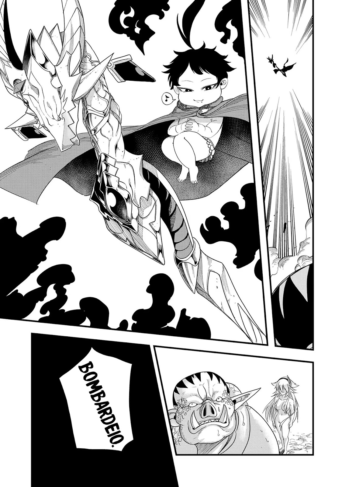 Read Umareta Chokugo ni Suterareta kedo (PT-BR) PT Manga Online