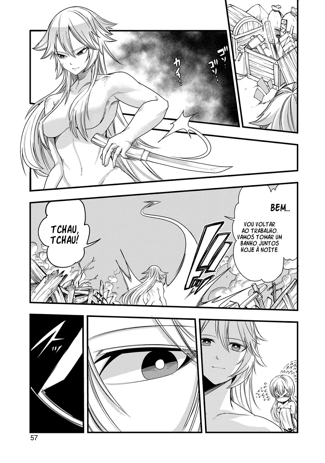 Read Umareta Chokugo ni Suterareta kedo (PT-BR) PT Manga Online