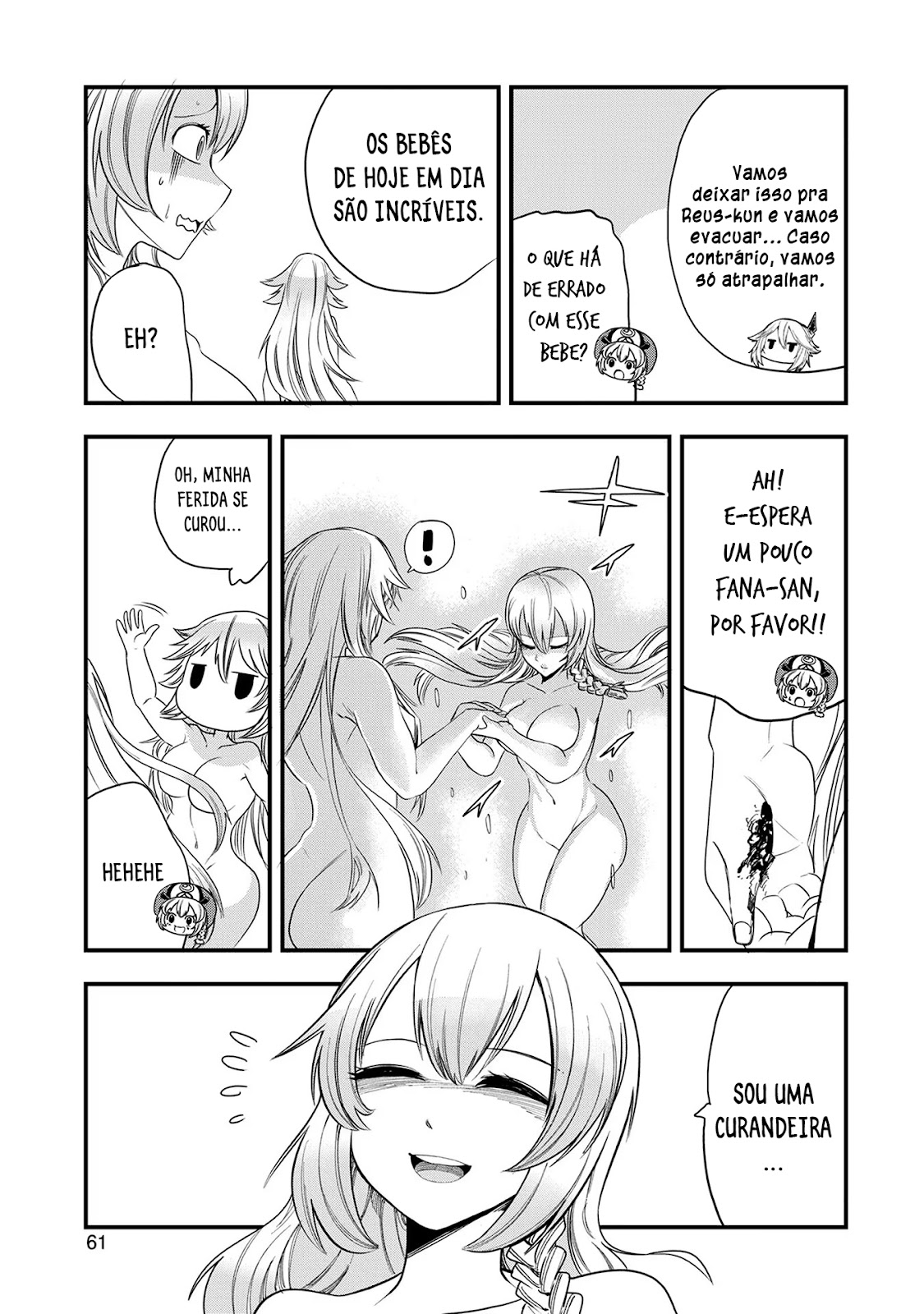 Read Umareta Chokugo ni Suterareta kedo (PT-BR) PT Manga Online