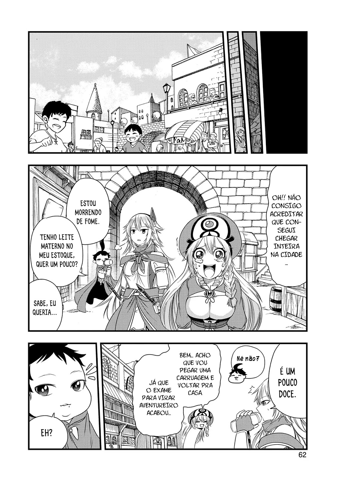 Read Umareta Chokugo ni Suterareta kedo (PT-BR) PT Manga Online