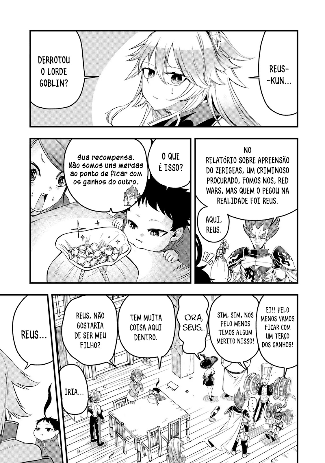 Read Umareta Chokugo ni Suterareta kedo (PT-BR) PT Manga Online