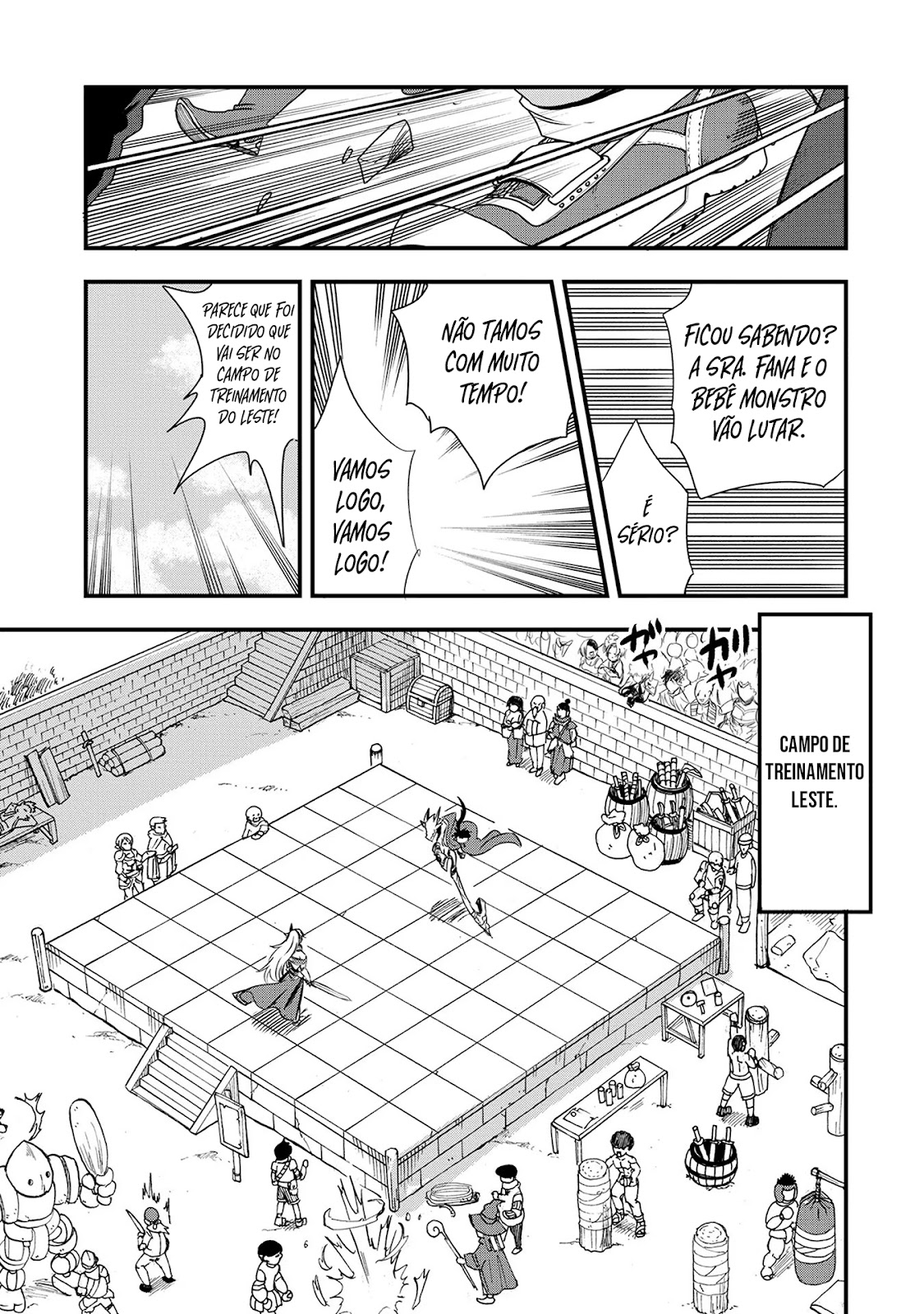 Read Umareta Chokugo ni Suterareta kedo (PT-BR) PT Manga Online