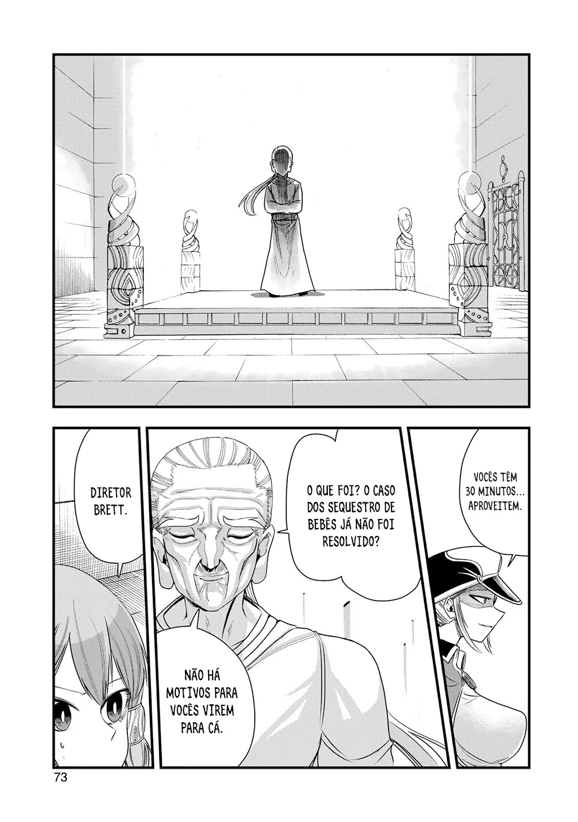 Read Umareta Chokugo ni Suterareta kedo (PT-BR) PT Manga Online