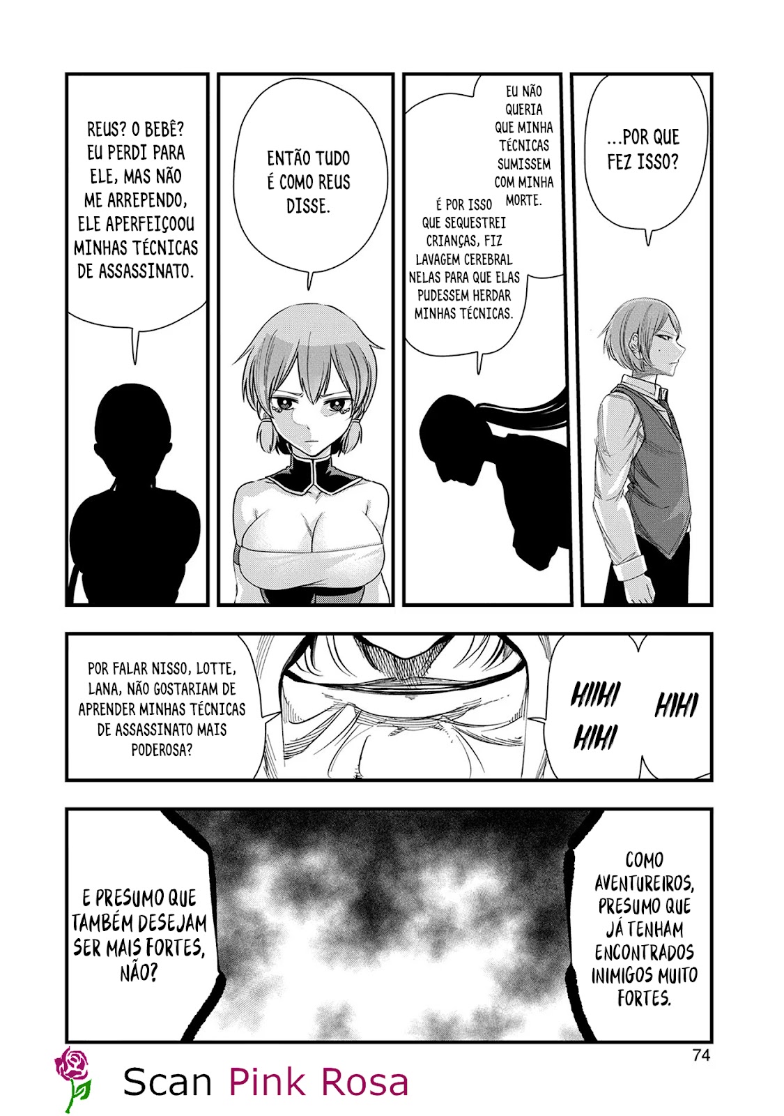 Read Umareta Chokugo ni Suterareta kedo (PT-BR) PT Manga Online