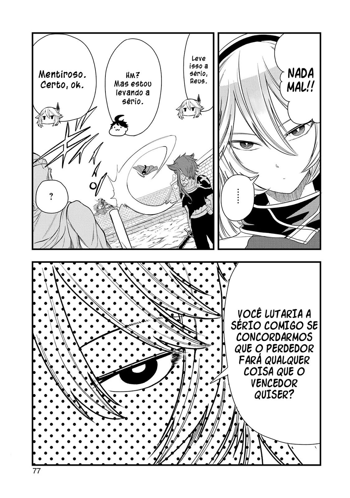 Read Umareta Chokugo ni Suterareta kedo (PT-BR) PT Manga Online