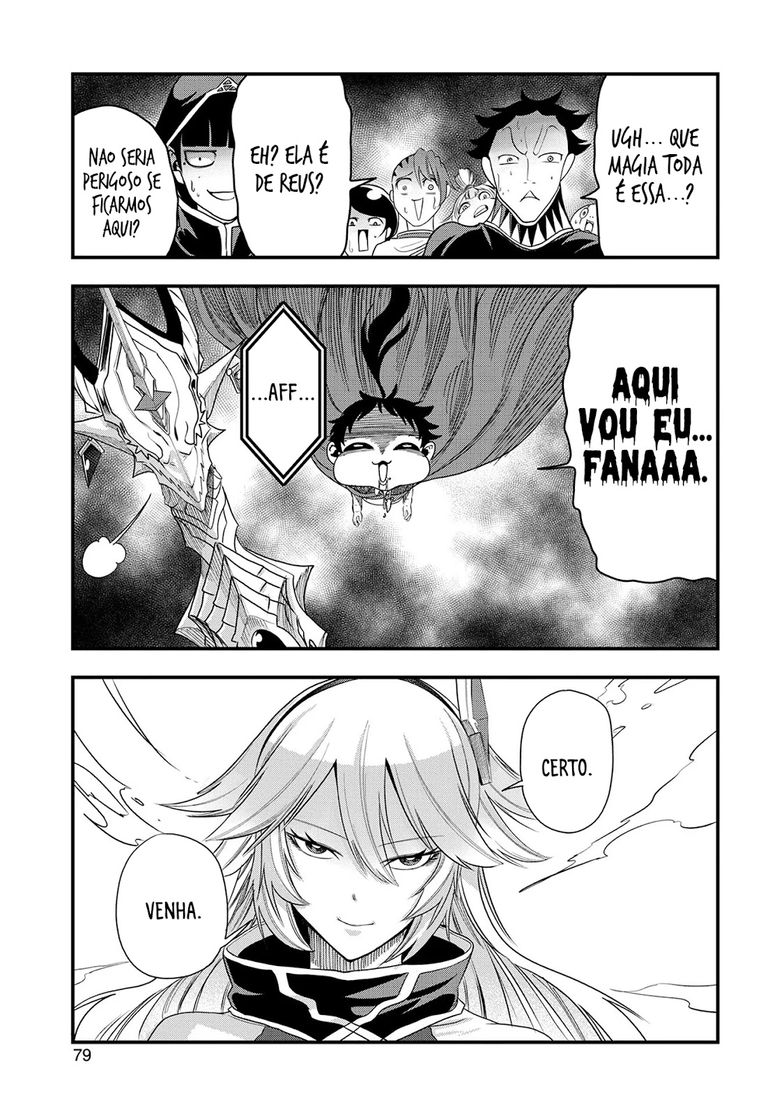 Read Umareta Chokugo ni Suterareta kedo (PT-BR) PT Manga Online