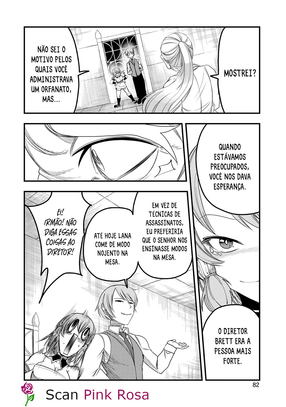 Read Umareta Chokugo ni Suterareta kedo (PT-BR) PT Manga Online