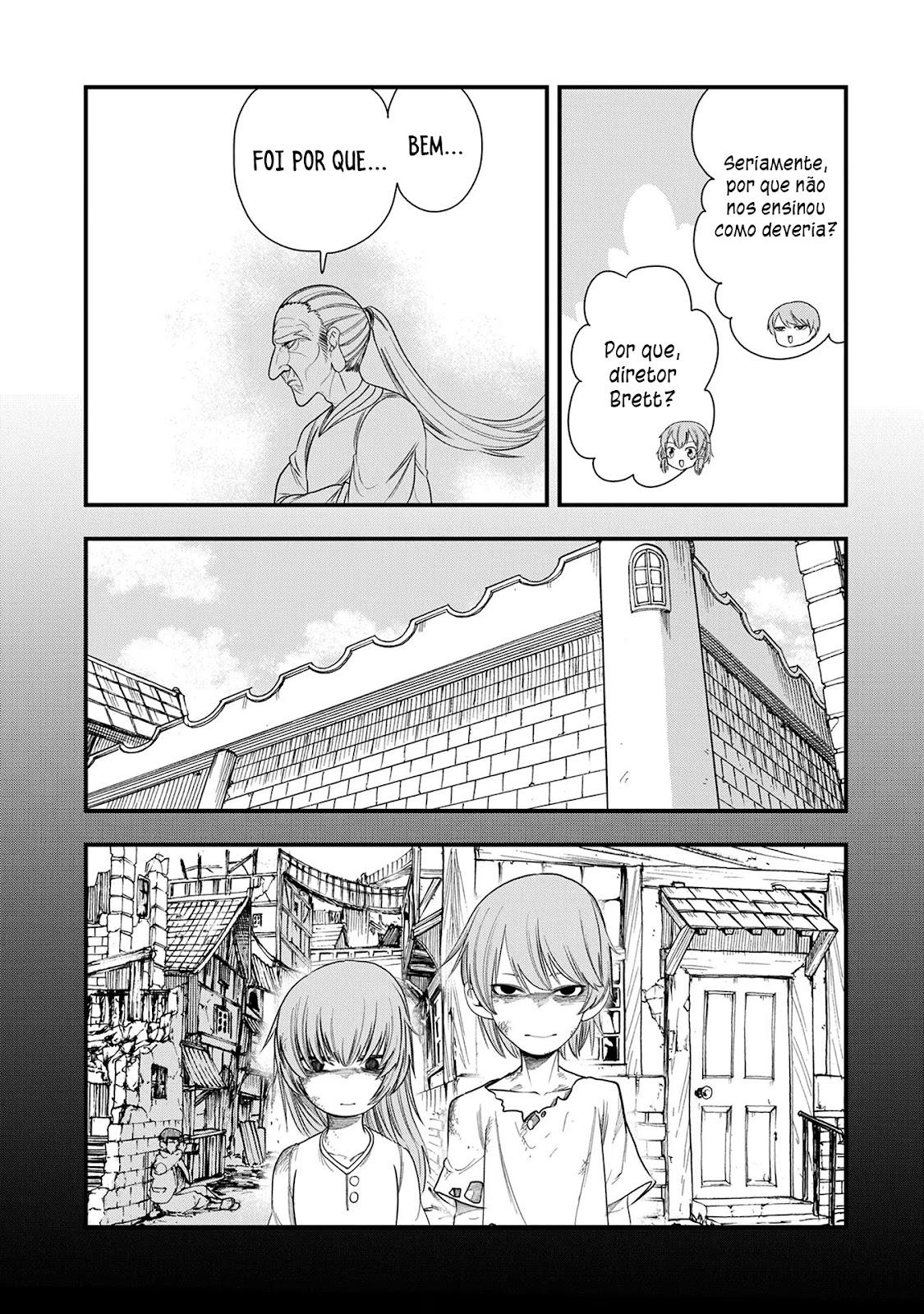 Read Umareta Chokugo ni Suterareta kedo (PT-BR) PT Manga Online