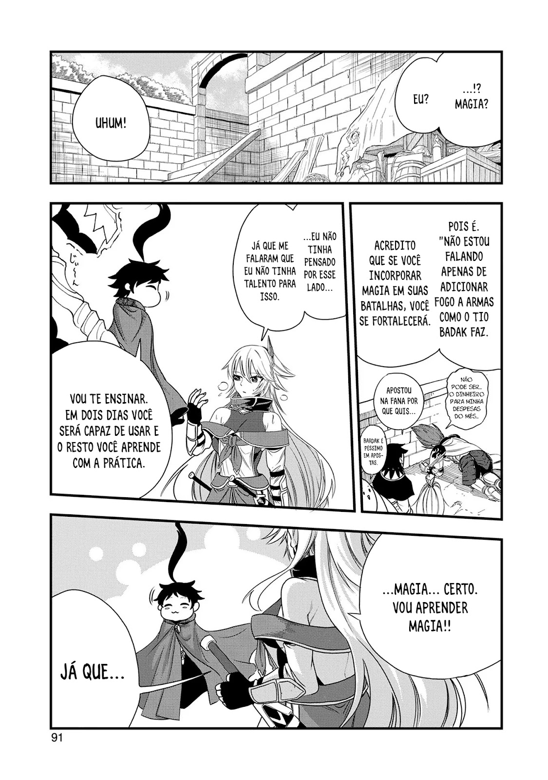 Read Umareta Chokugo ni Suterareta kedo (PT-BR) PT Manga Online