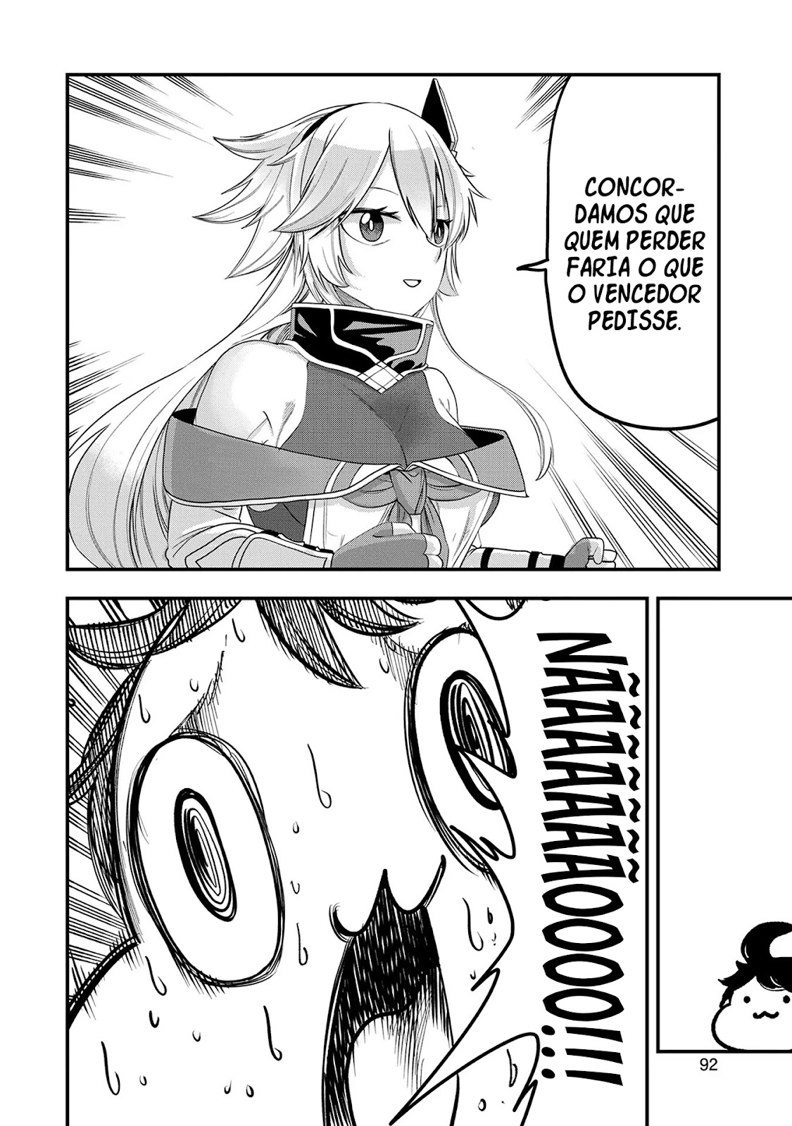 Read Umareta Chokugo ni Suterareta kedo (PT-BR) PT Manga Online