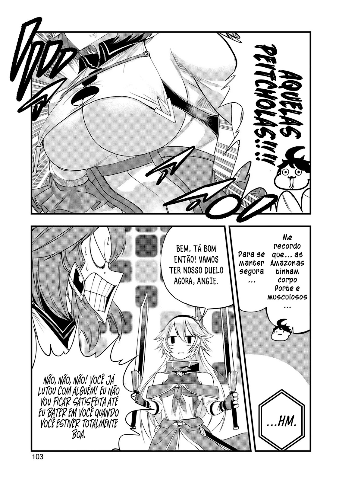 Read Umareta Chokugo ni Suterareta kedo (PT-BR) PT Manga Online