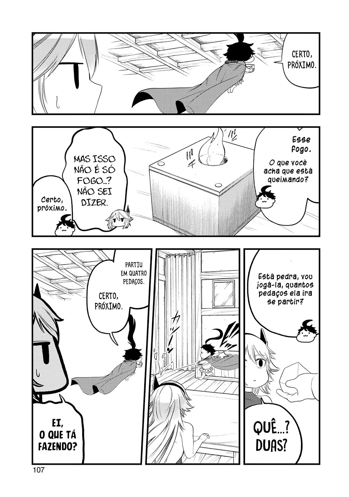 Read Umareta Chokugo ni Suterareta kedo (PT-BR) PT Manga Online