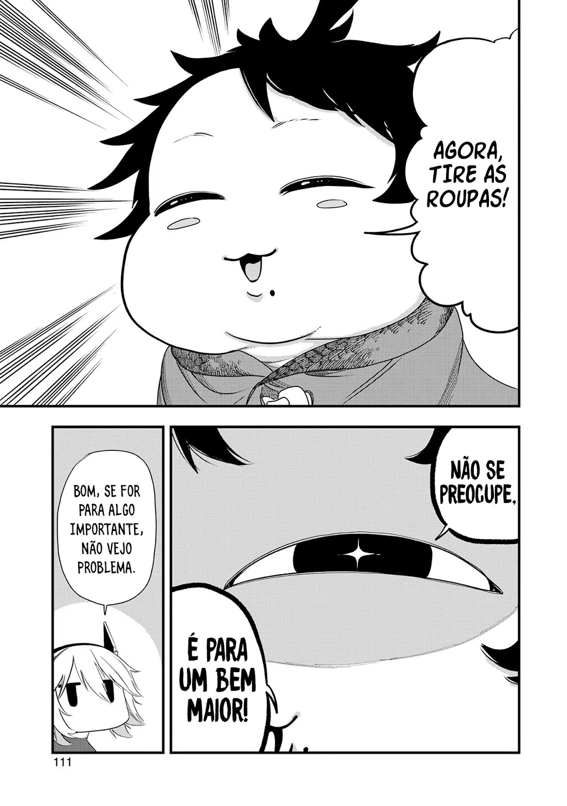 Read Umareta Chokugo ni Suterareta kedo (PT-BR) PT Manga Online