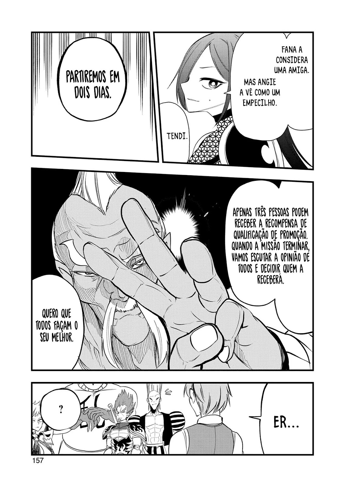 Read Umareta Chokugo ni Suterareta kedo (PT-BR) PT Manga Online