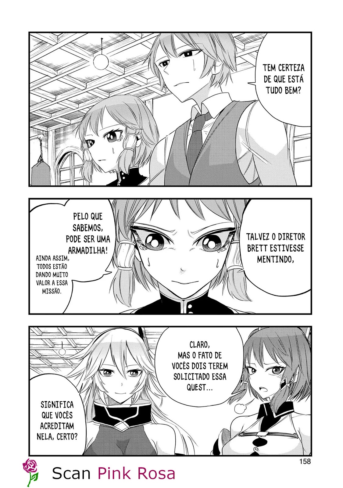 Read Umareta Chokugo ni Suterareta kedo (PT-BR) PT Manga Online