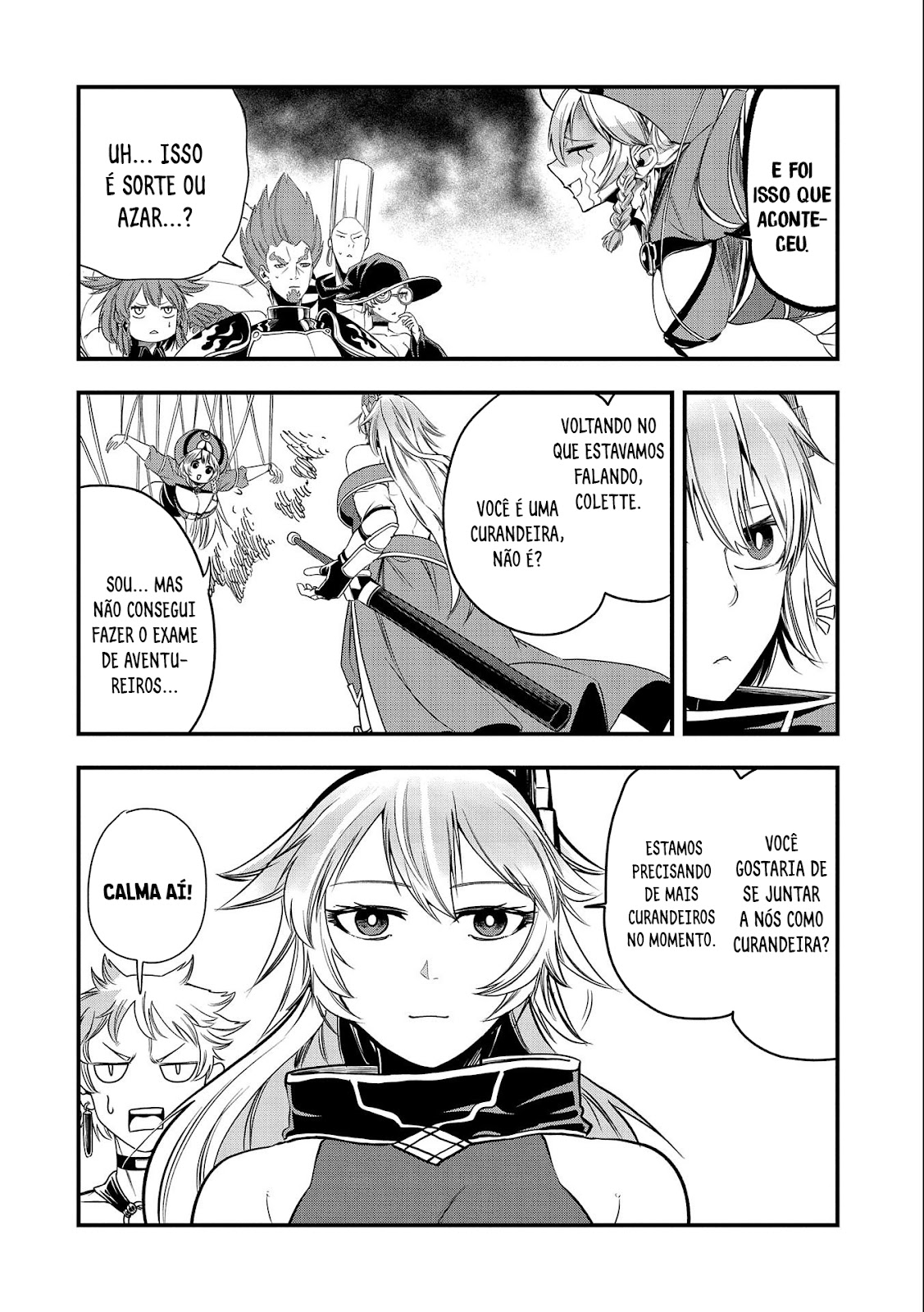 Read Umareta Chokugo ni Suterareta kedo (PT-BR) PT Manga Online
