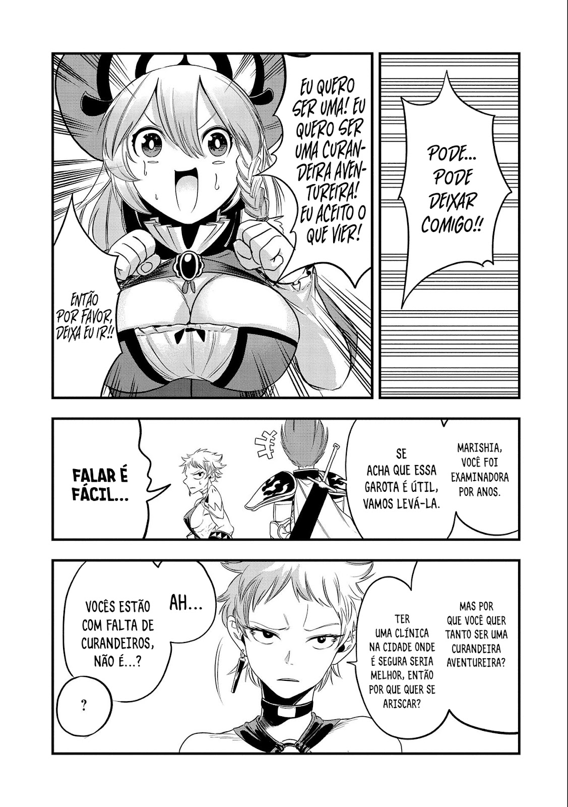 Read Umareta Chokugo ni Suterareta kedo (PT-BR) PT Manga Online