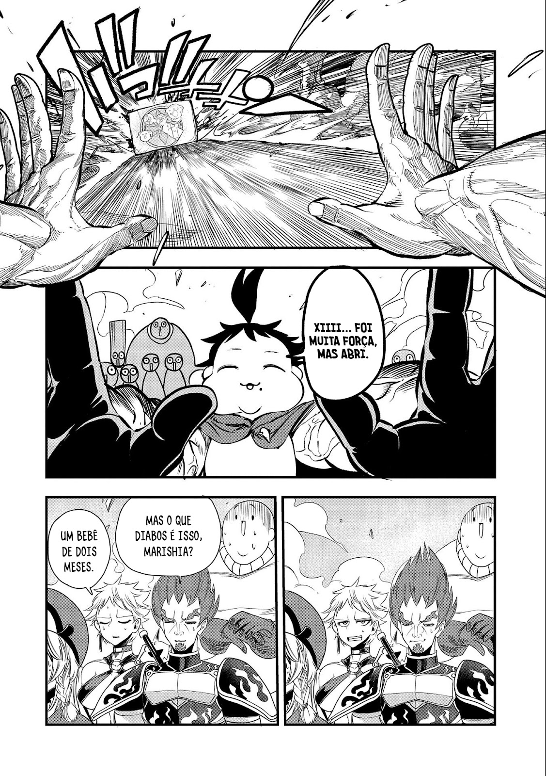Read Umareta Chokugo ni Suterareta kedo (PT-BR) PT Manga Online