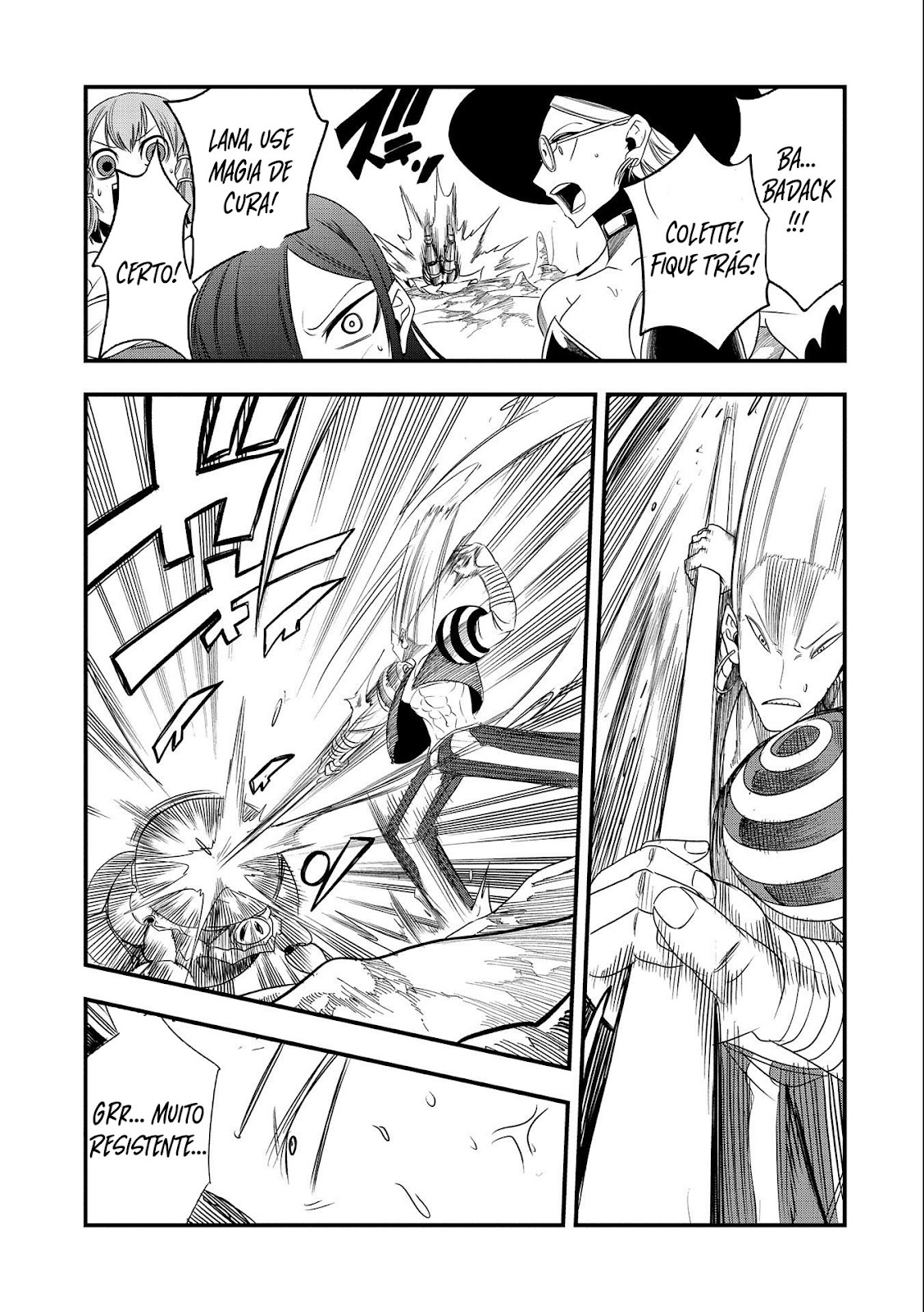 Read Umareta Chokugo ni Suterareta kedo (PT-BR) PT Manga Online