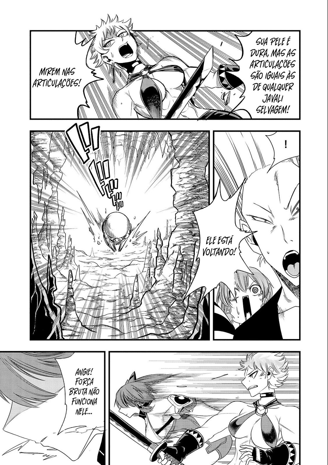 Read Umareta Chokugo ni Suterareta kedo (PT-BR) PT Manga Online