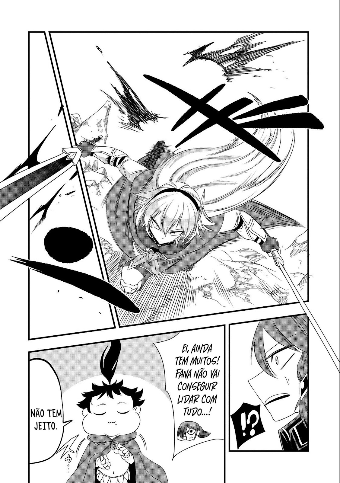 Read Umareta Chokugo ni Suterareta kedo (PT-BR) PT Manga Online