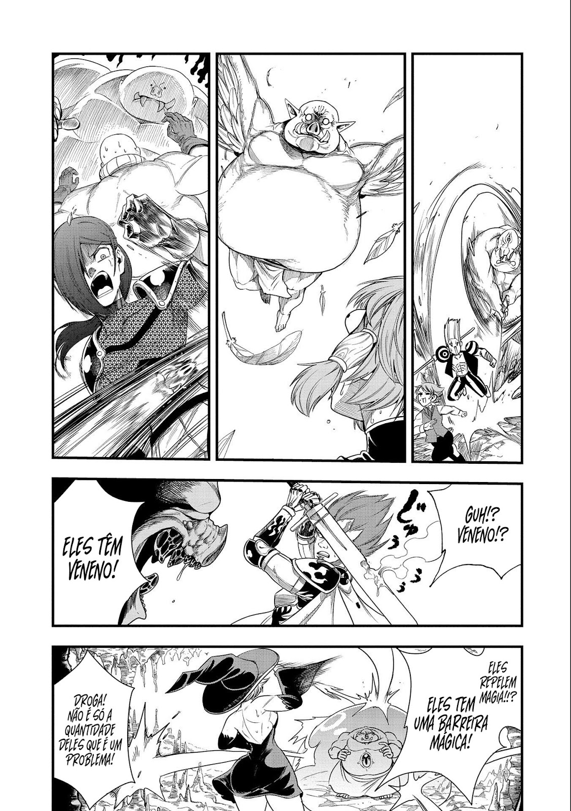 Read Umareta Chokugo ni Suterareta kedo (PT-BR) PT Manga Online