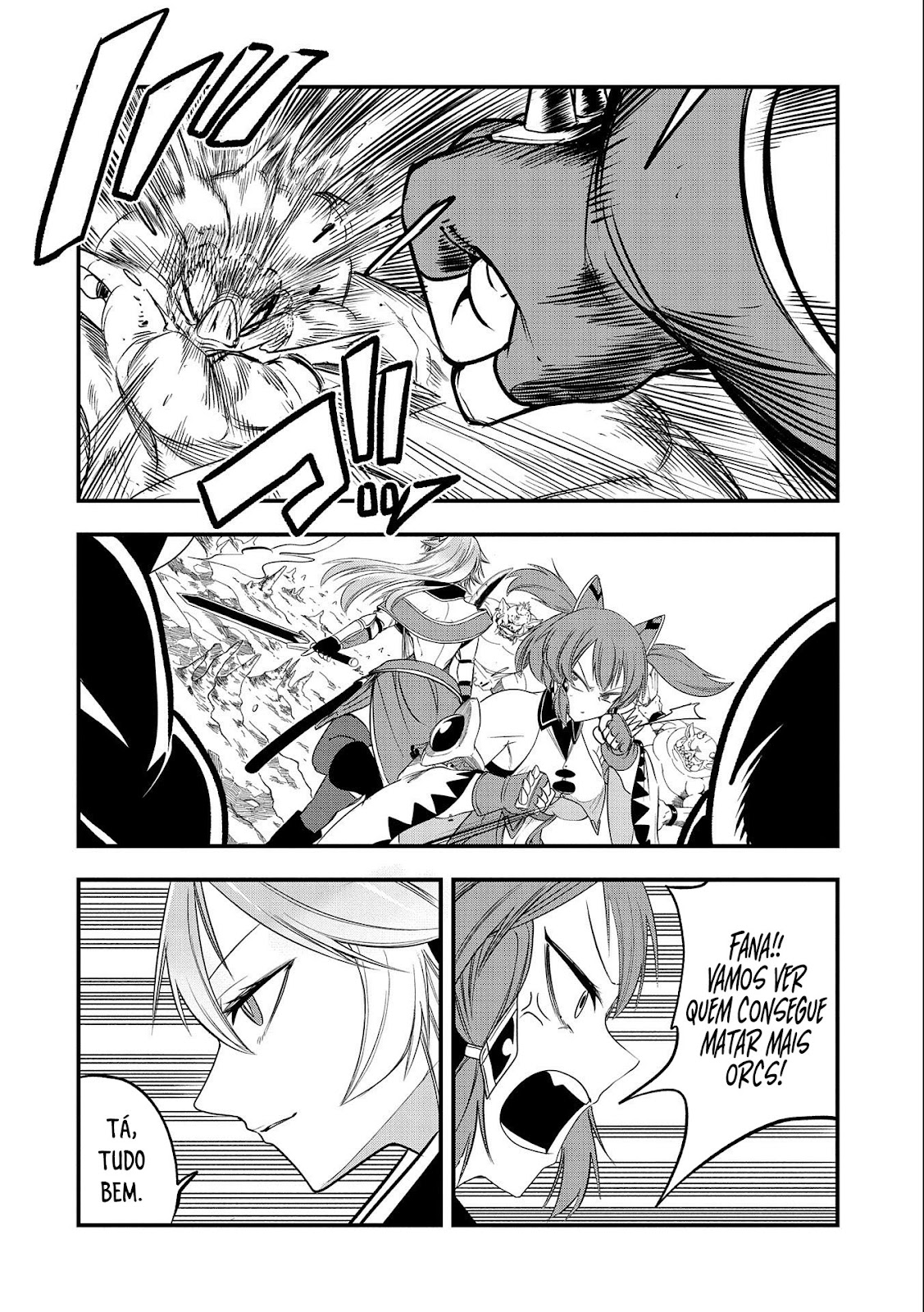Read Umareta Chokugo ni Suterareta kedo (PT-BR) PT Manga Online