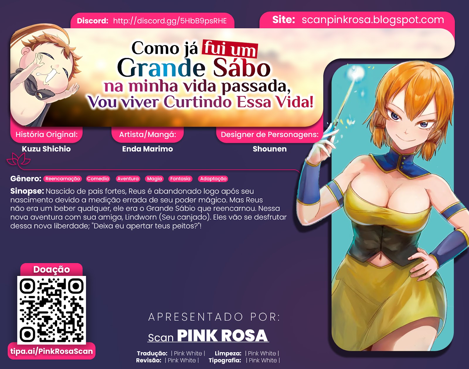 Read Umareta Chokugo ni Suterareta kedo (PT-BR) PT Manga Online