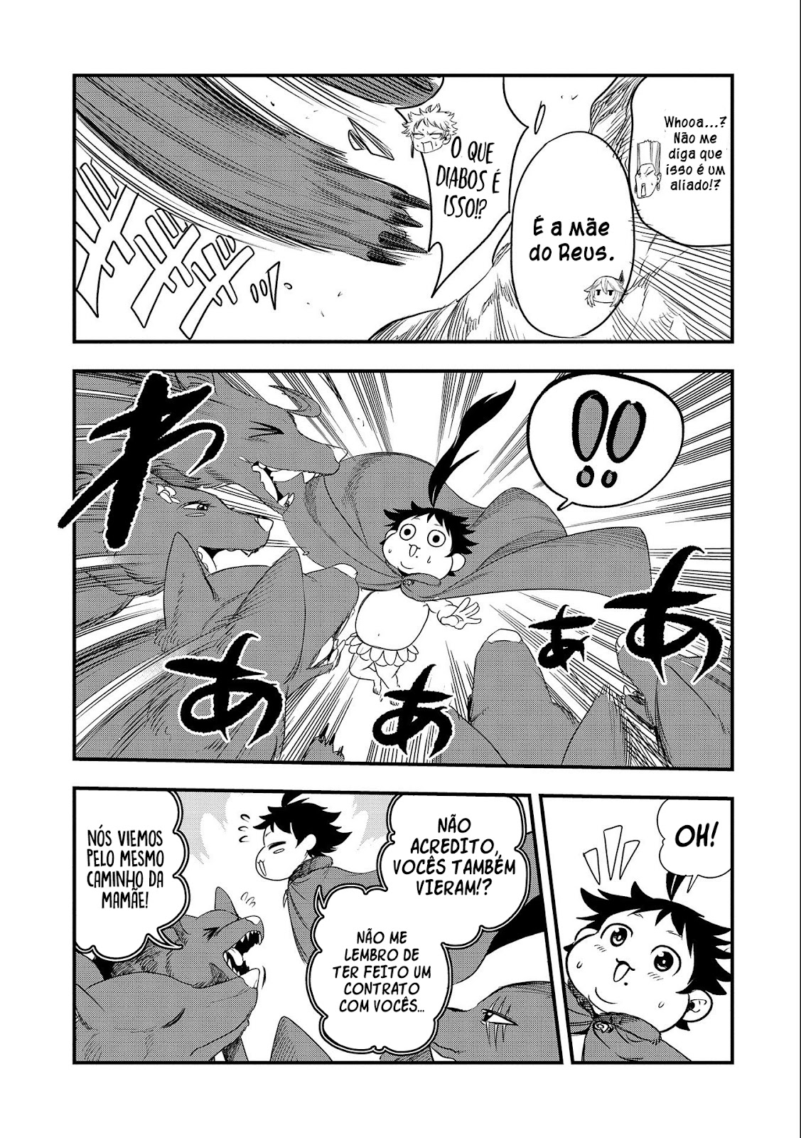 Read Umareta Chokugo ni Suterareta kedo (PT-BR) PT Manga Online