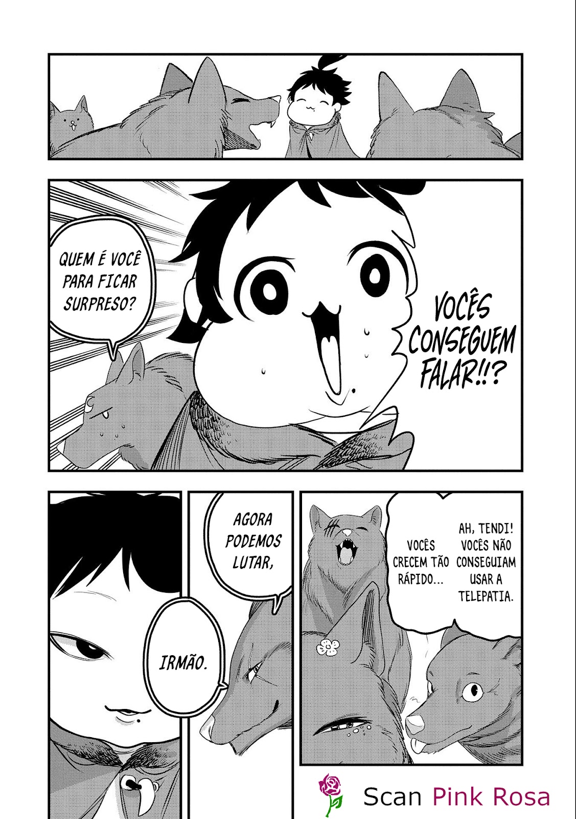 Read Umareta Chokugo ni Suterareta kedo (PT-BR) PT Manga Online