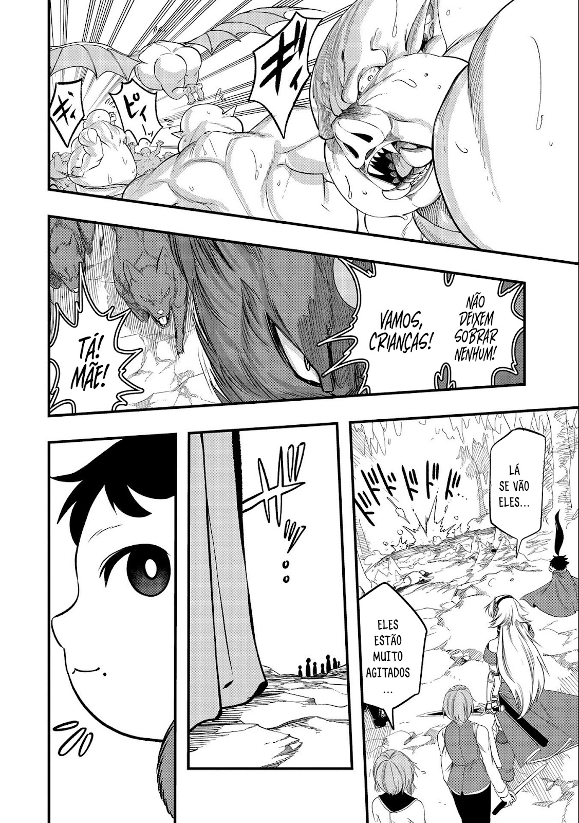 Read Umareta Chokugo ni Suterareta kedo (PT-BR) PT Manga Online
