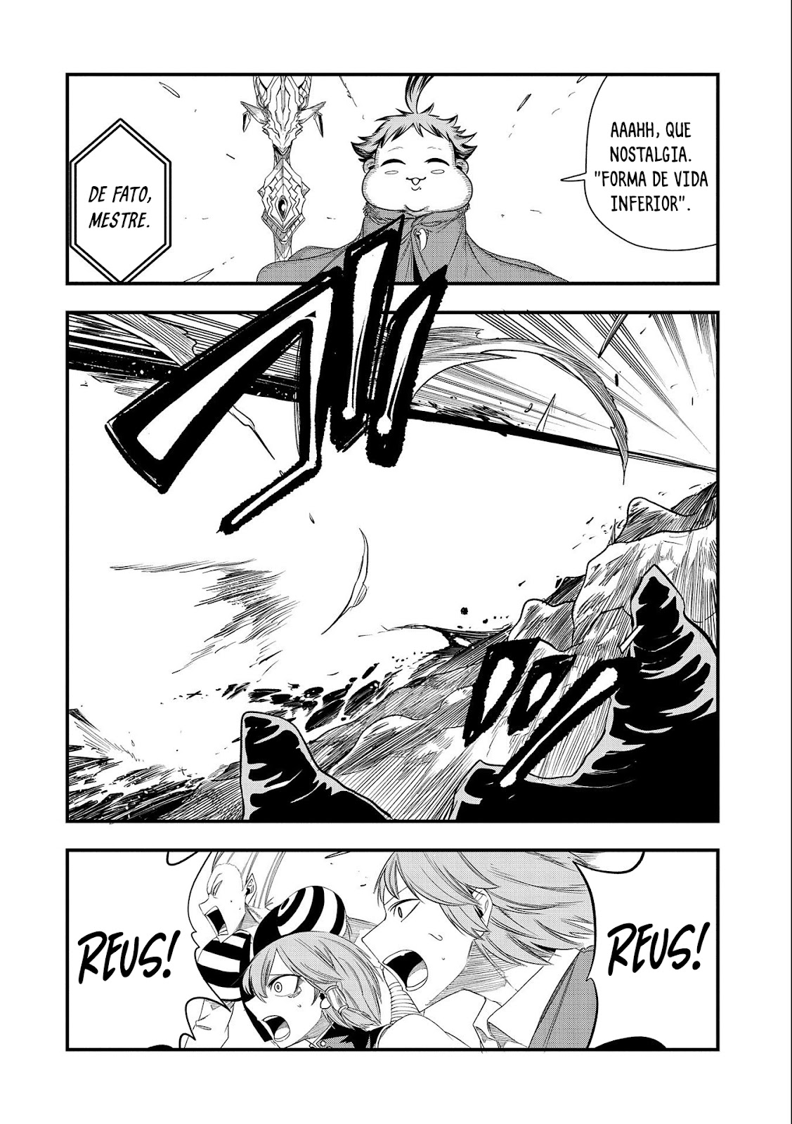 Read Umareta Chokugo ni Suterareta kedo (PT-BR) PT Manga Online
