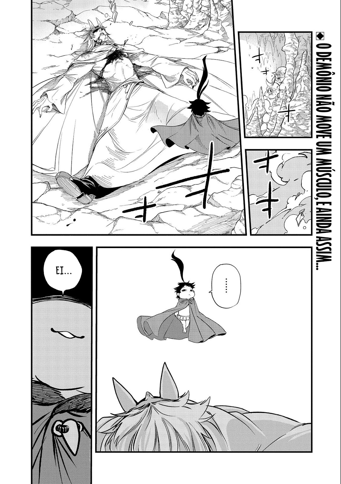 Read Umareta Chokugo ni Suterareta kedo (PT-BR) PT Manga Online
