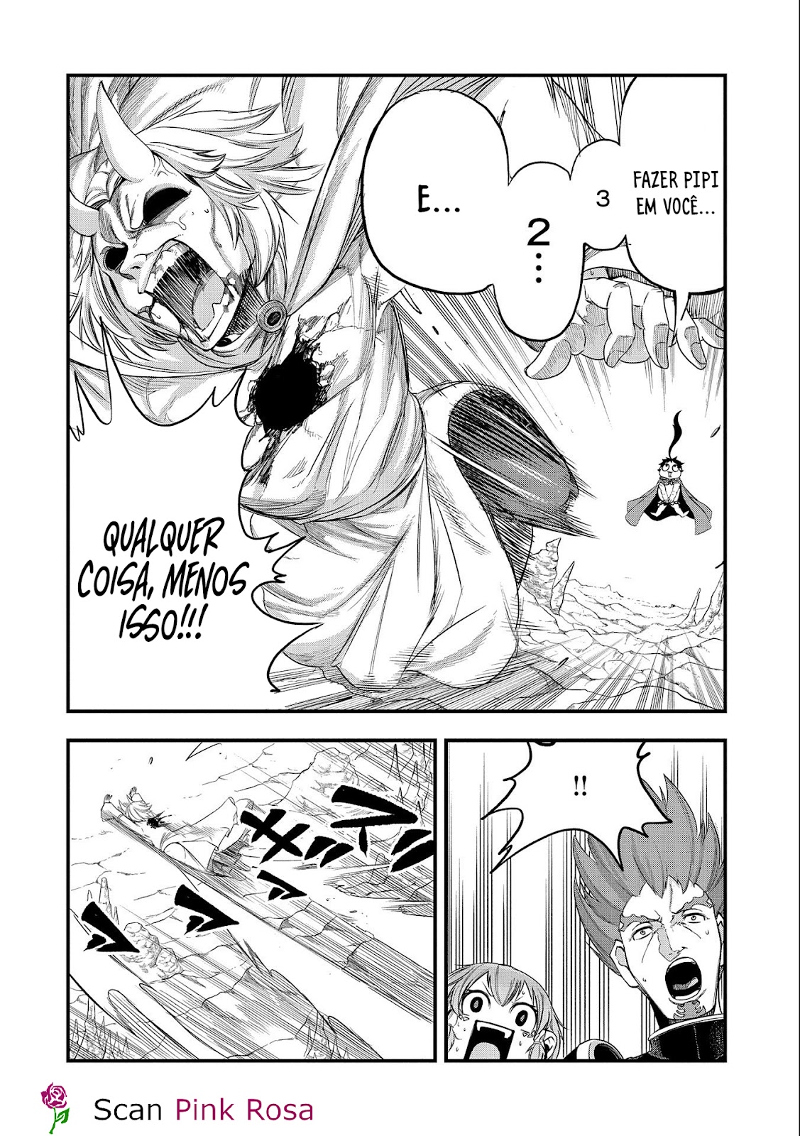 Read Umareta Chokugo ni Suterareta kedo (PT-BR) PT Manga Online