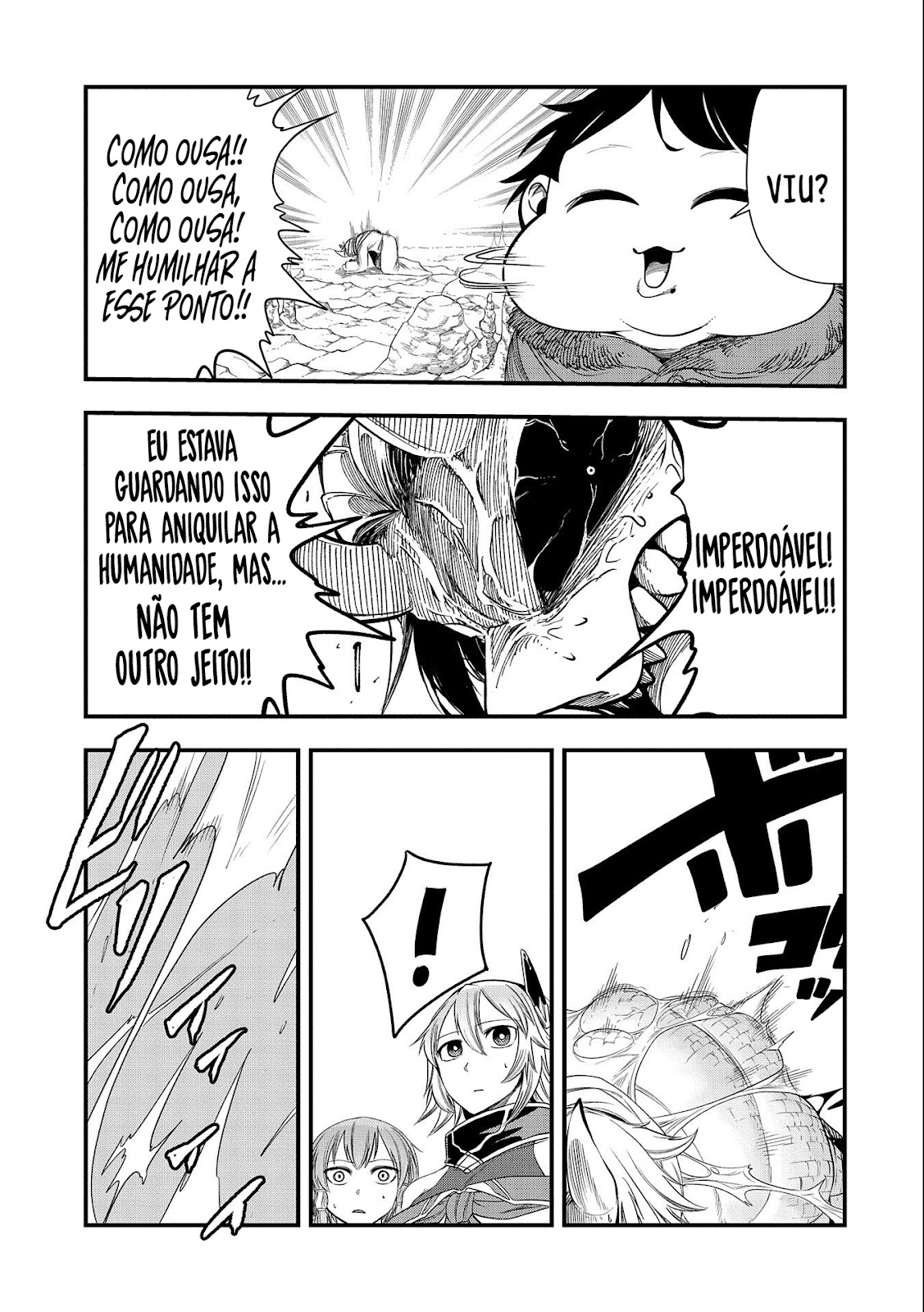Read Umareta Chokugo ni Suterareta kedo (PT-BR) PT Manga Online