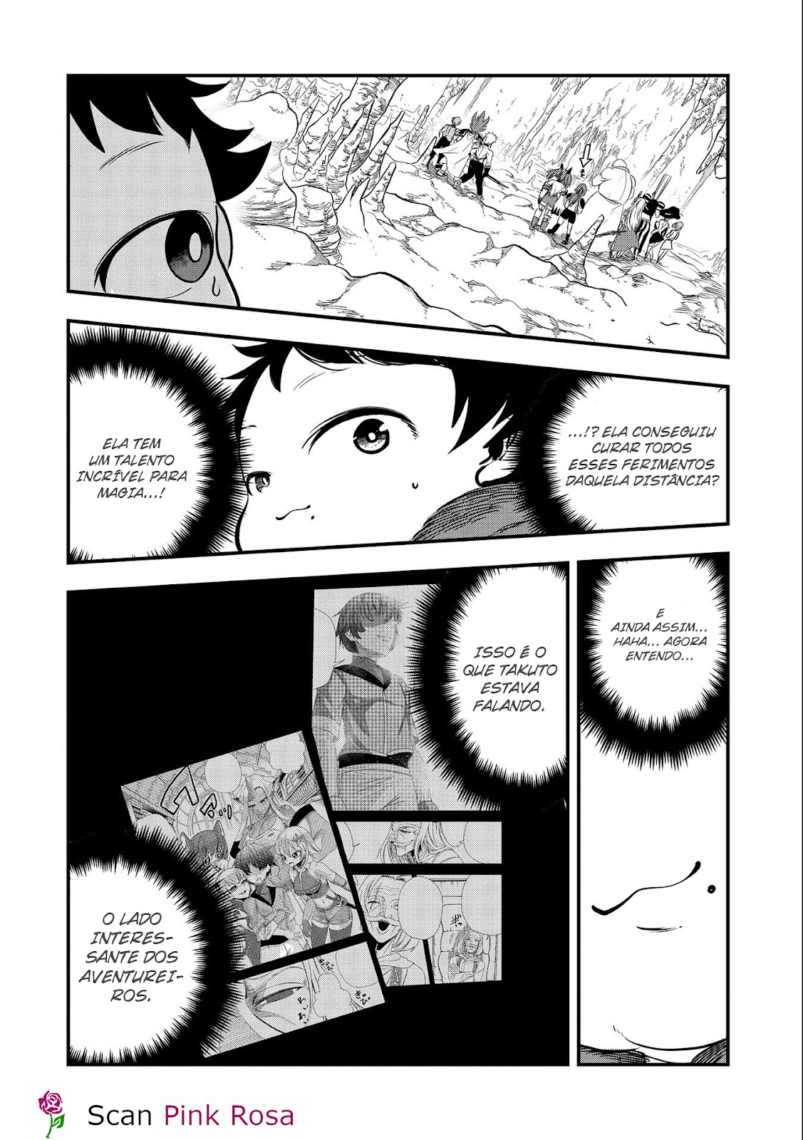 Read Umareta Chokugo ni Suterareta kedo (PT-BR) PT Manga Online