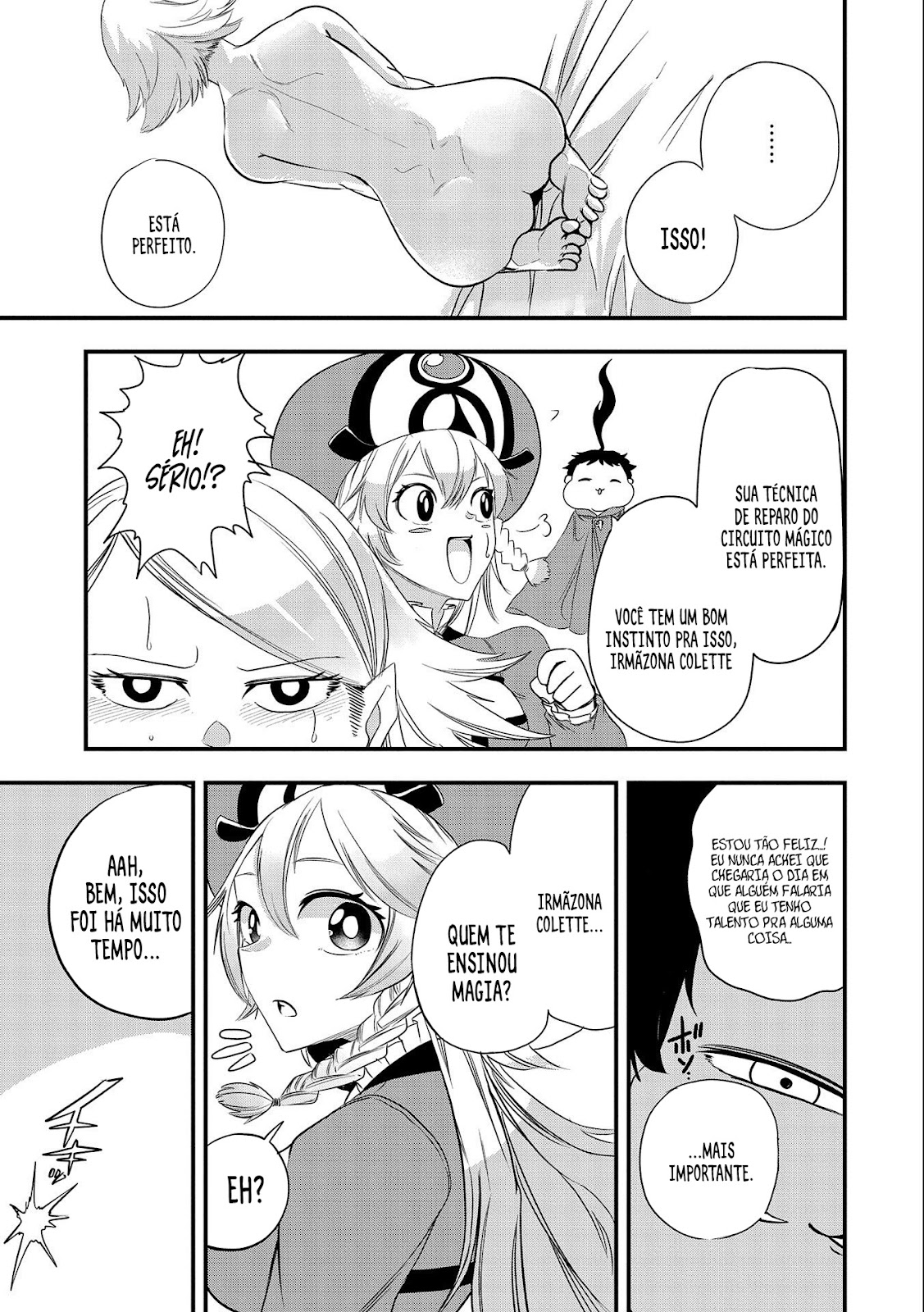 Read Umareta Chokugo ni Suterareta kedo (PT-BR) PT Manga Online