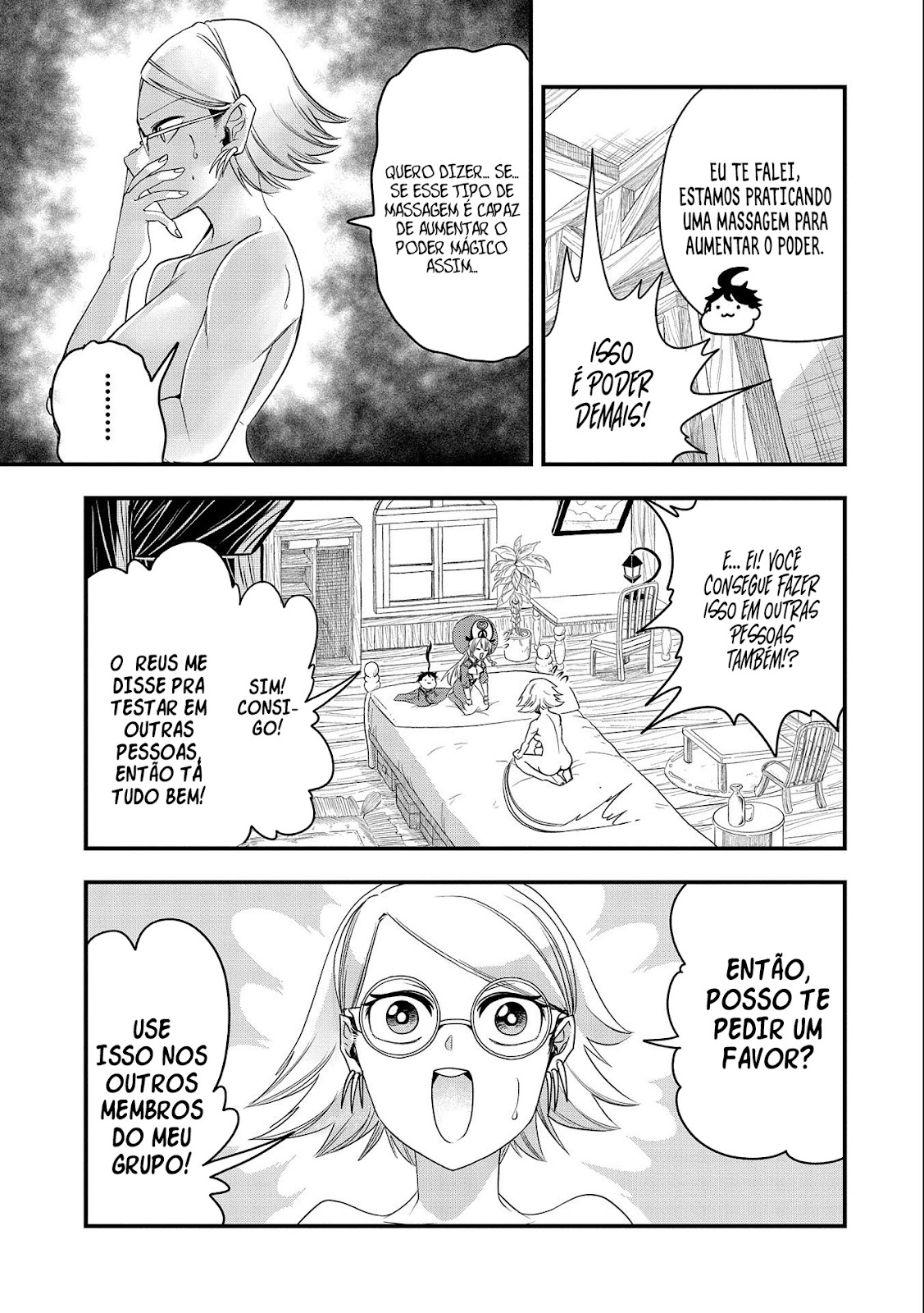 Read Umareta Chokugo ni Suterareta kedo (PT-BR) PT Manga Online