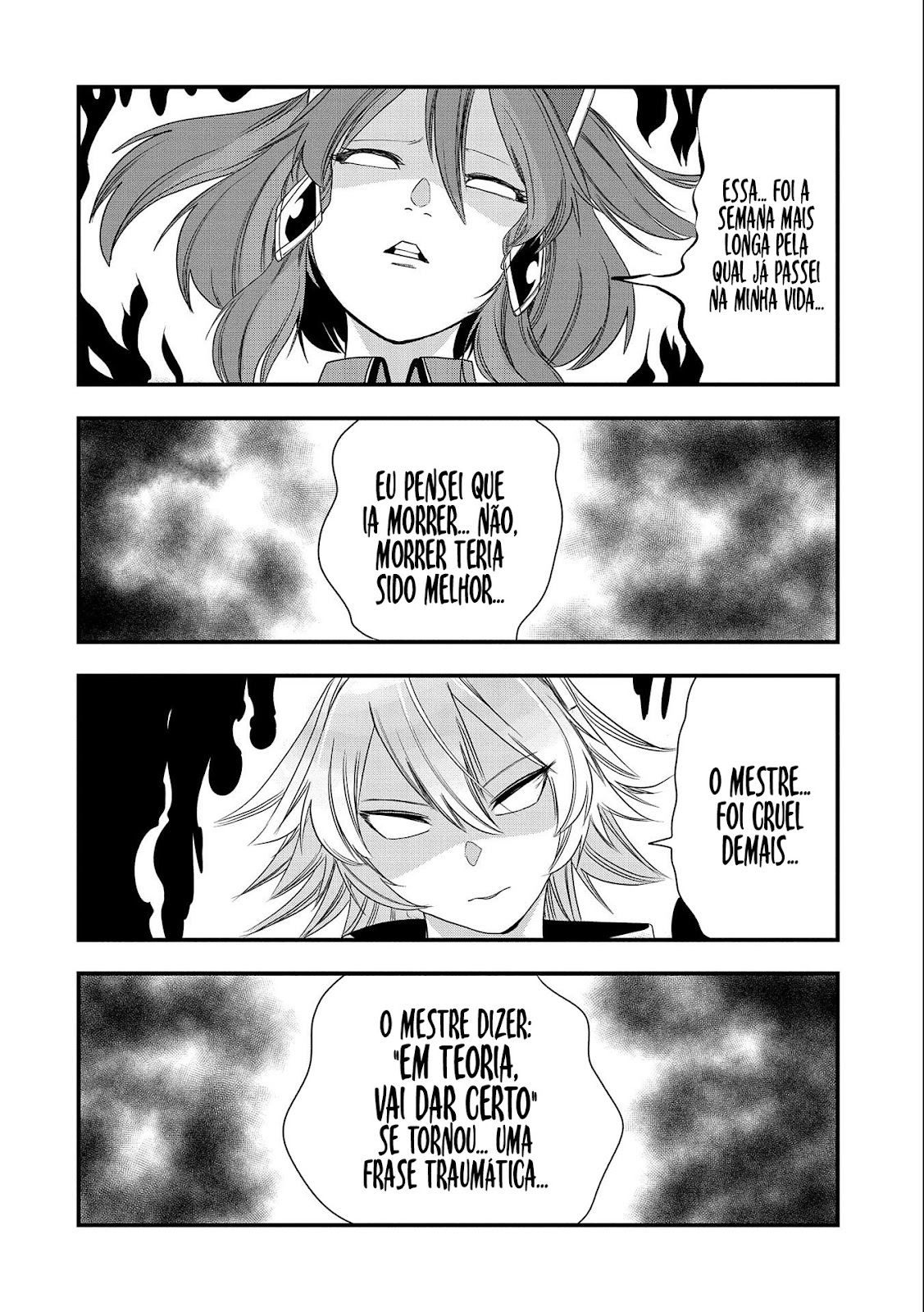 Read Umareta Chokugo ni Suterareta kedo (PT-BR) PT Manga Online