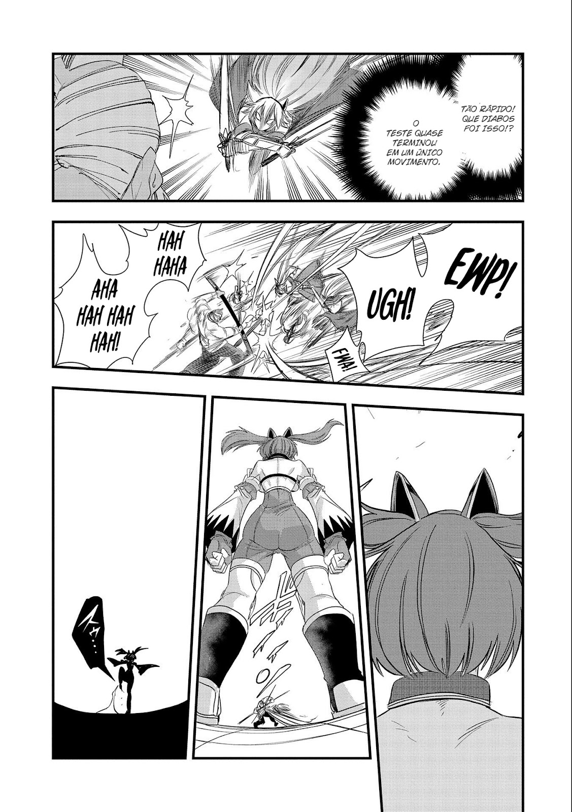 Read Umareta Chokugo ni Suterareta kedo (PT-BR) PT Manga Online