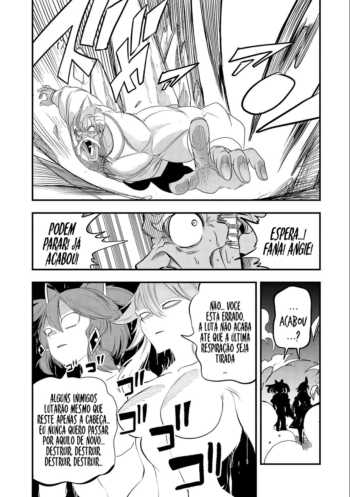 Read Umareta Chokugo ni Suterareta kedo (PT-BR) PT Manga Online