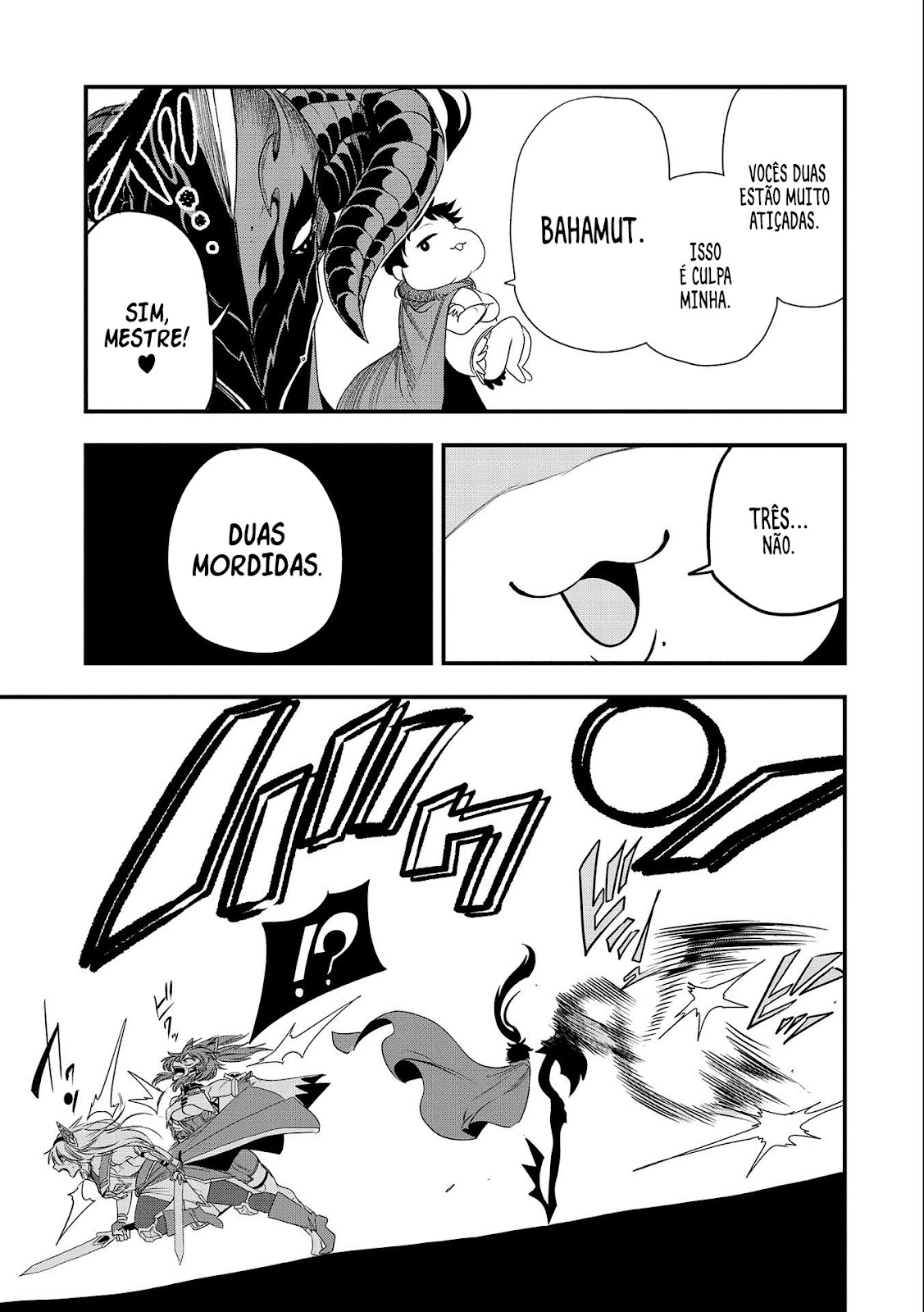 Read Umareta Chokugo ni Suterareta kedo (PT-BR) PT Manga Online