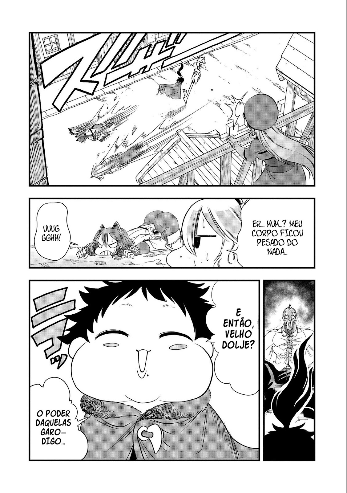 Read Umareta Chokugo ni Suterareta kedo (PT-BR) PT Manga Online