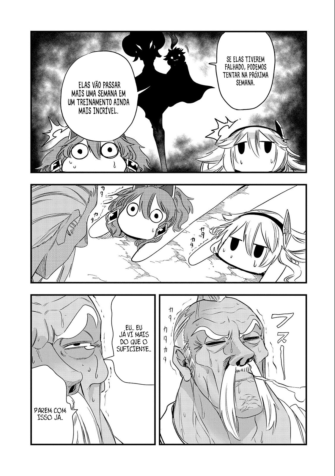 Read Umareta Chokugo ni Suterareta kedo (PT-BR) PT Manga Online