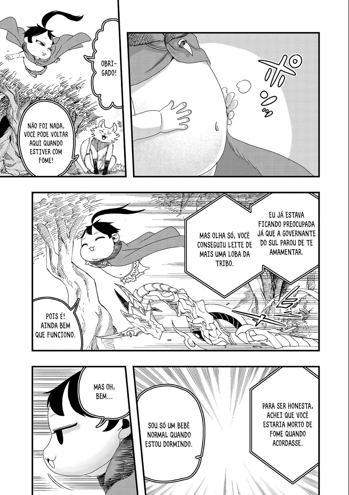 Read Umareta Chokugo ni Suterareta kedo (PT-BR) PT Manga Online